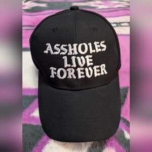 Nwt ASSHOLES LIVE FOREVER / ALF  Adjustable Unisex Ball Cap 🧢